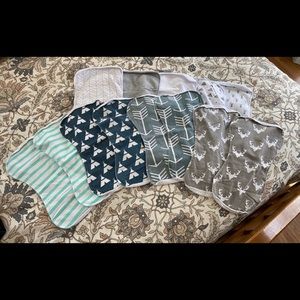 Burp cloth bundle
